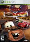 Cars Mater-National Championship Box Art Front